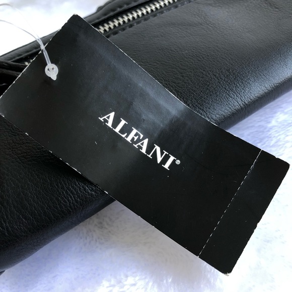 Alfani Bangle Organizer Wallet, Black, NWT - Picture 5 of 6